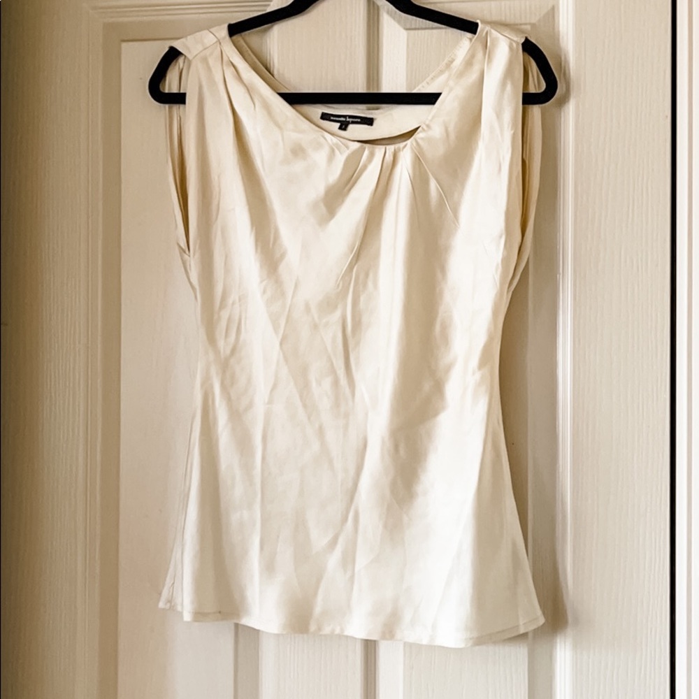 Nanette Lepore Cream Blouse